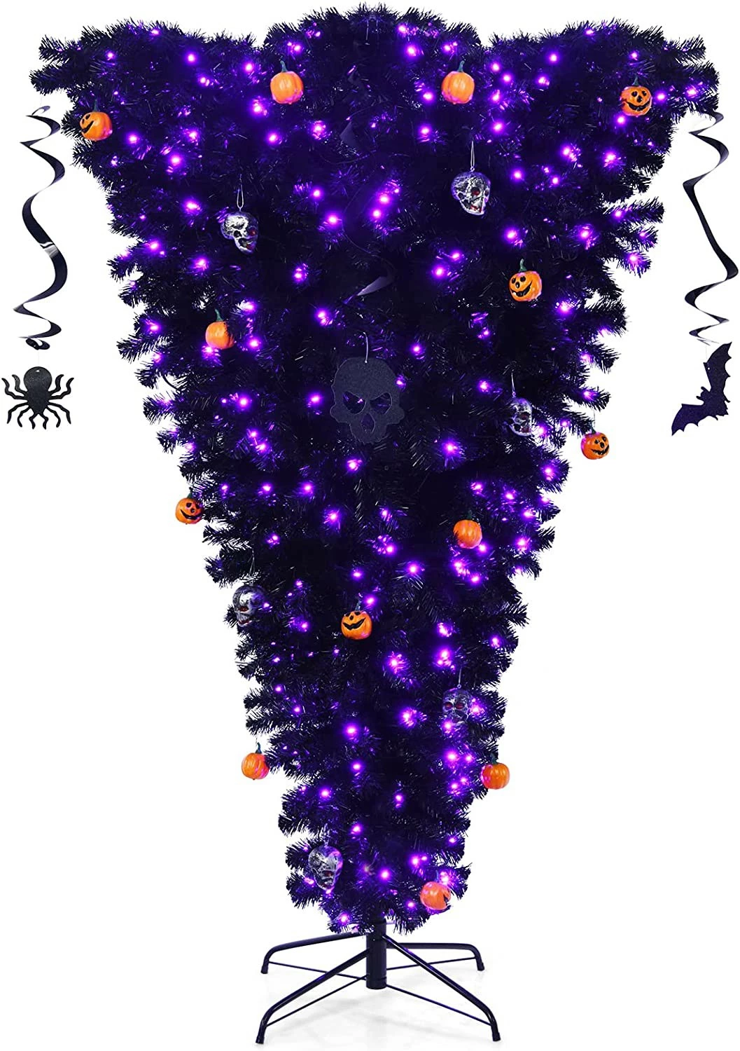 Costway 180cm LED Künstlicher Weihnachtsbaum