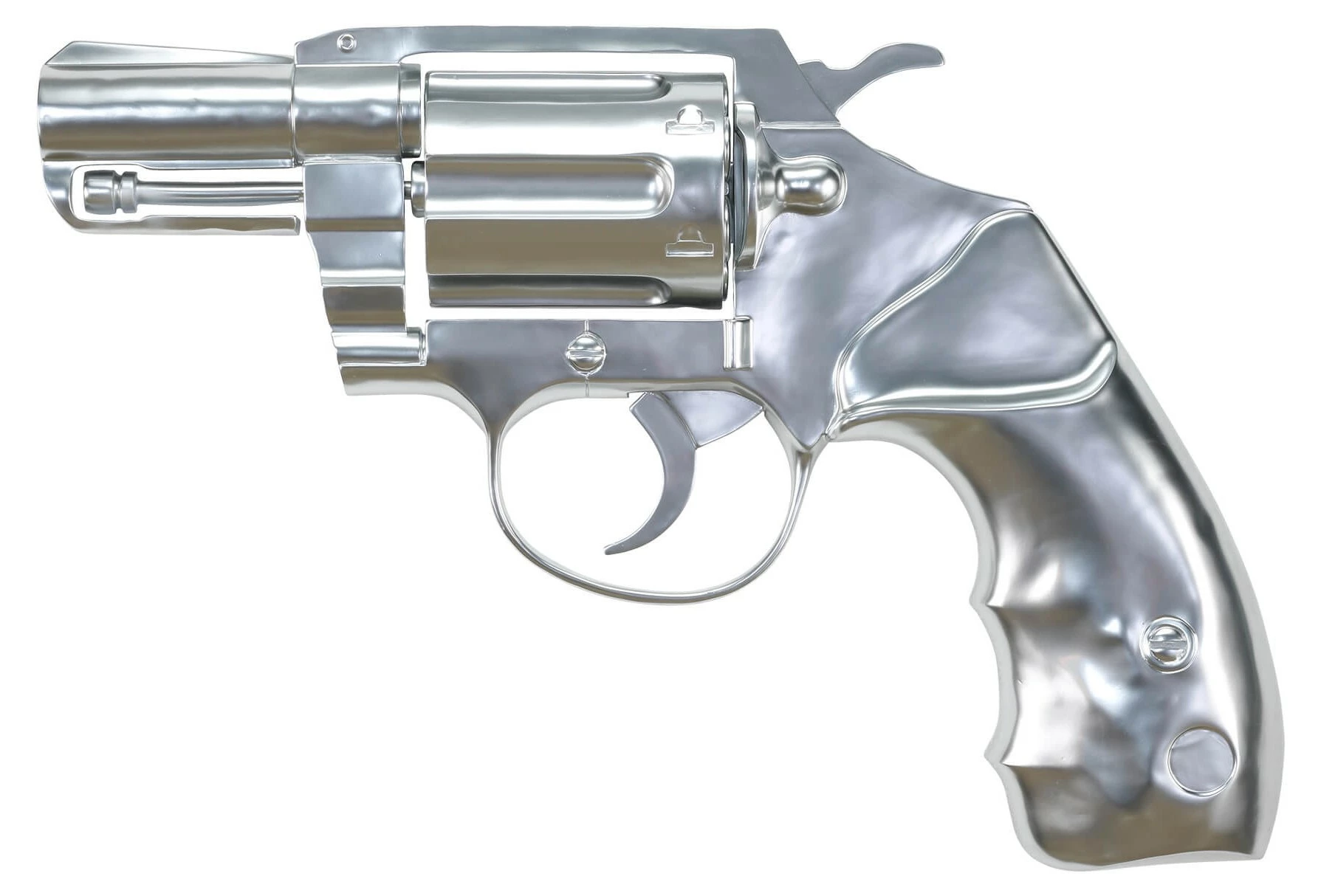 KUNSTLOFT Skulptur King of Weapons