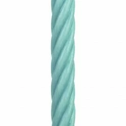 Flowforia Stabkerze Twist smaragd 350/28