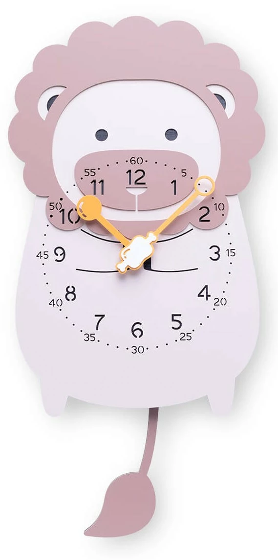 ONZENO Design Wanduhr THE FURRY.