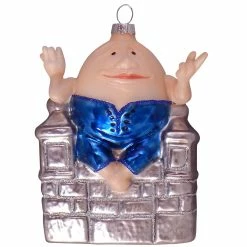 Krebs Glas Lauscha Humpty Dumpty 11cm aus Glas