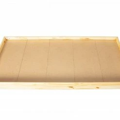 Dmora Ausziehbare Schublade mit Rollen für