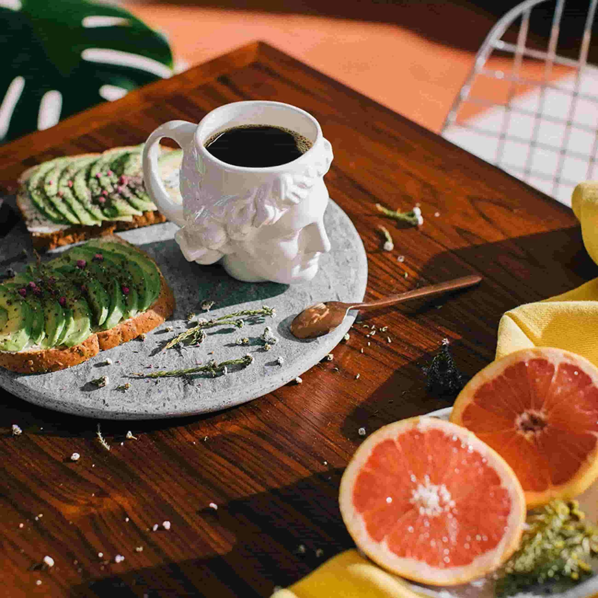 Message Mug Tasse Apollo weiß von DOIY - Message Mug Tasse Apollo, God of Music, weiß von DOIY – Bild 2