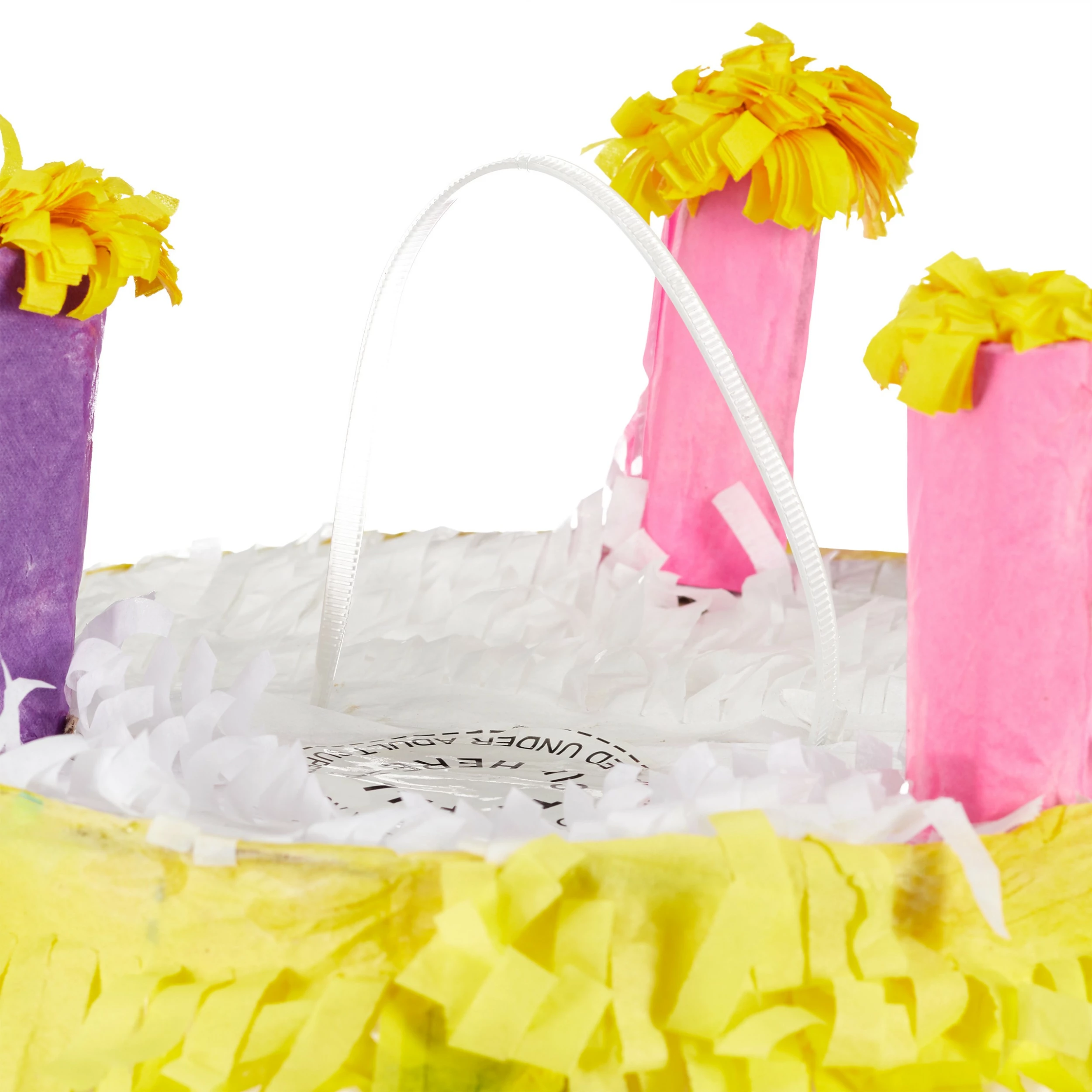 Relaxdays Pinata Geburtstag Torte – Bild 9