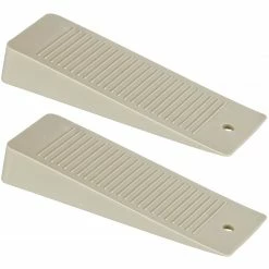 Türstopper, 2 Stück, beige Farbe, WENKO