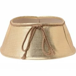 Home&Styling Collection Weihnachtsbaumrock, Ø 40 cm, golden
