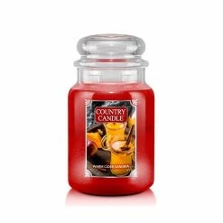 Country Candle Large Jar Warm Cider Sangria