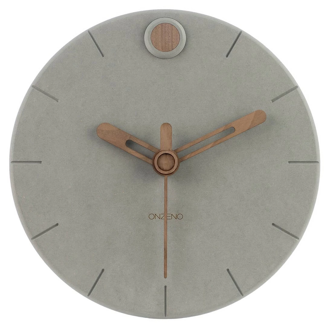 ONZENO Design Wanduhr THE SCANDI.