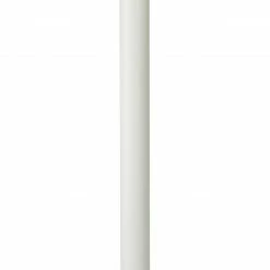 Flowforia Stabkerze Rustic weiß 130/22