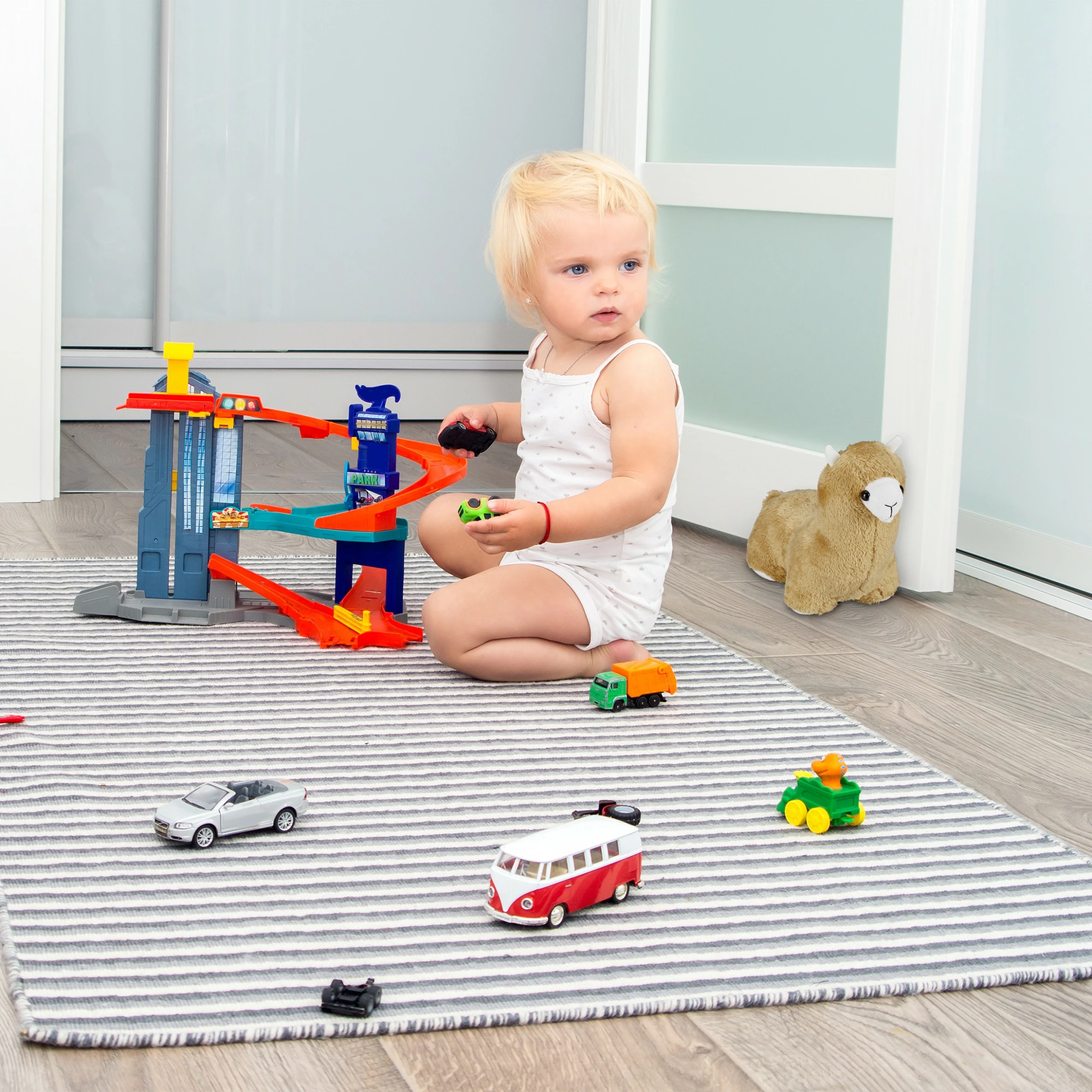 Relaxdays Lama Türstopper – Bild 3