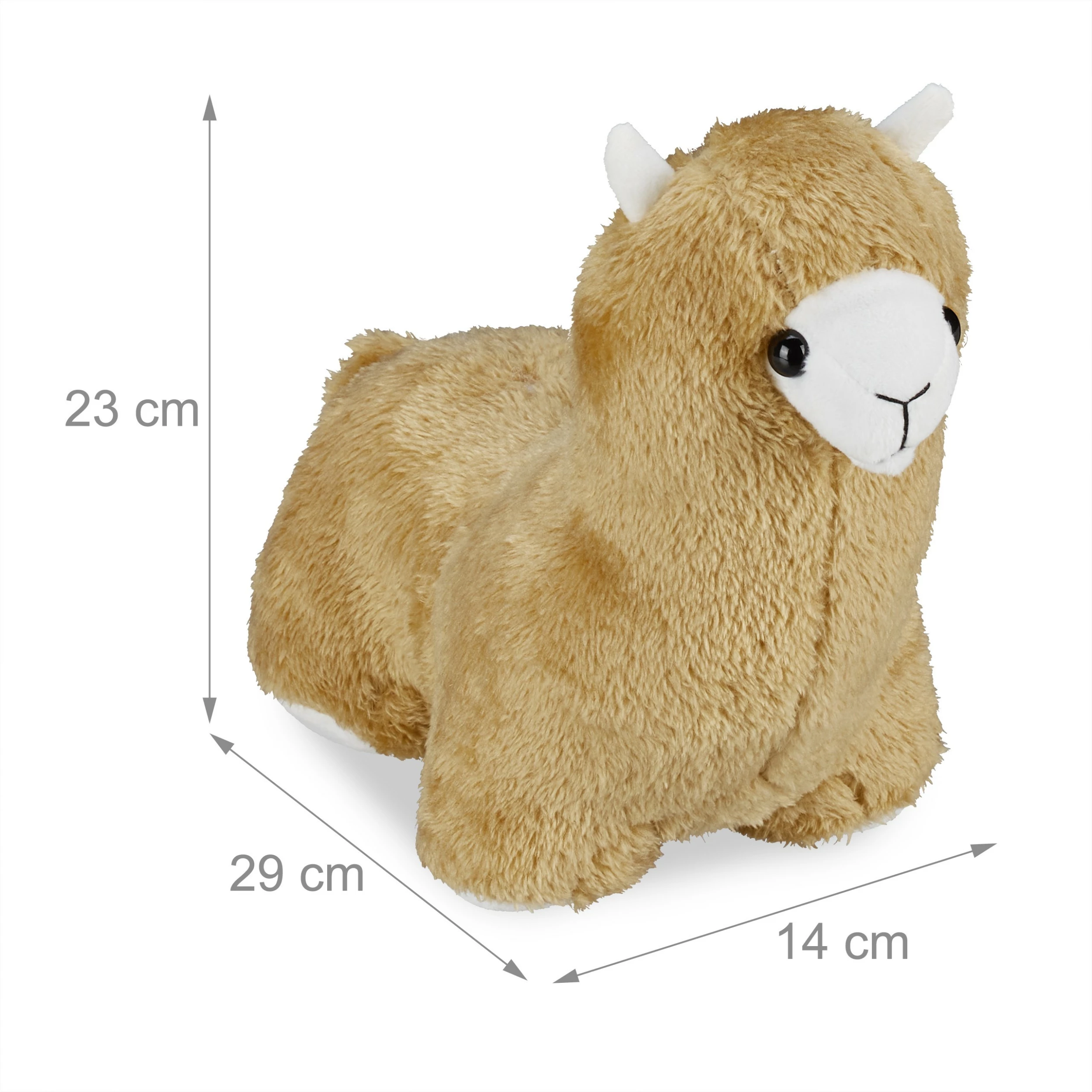 Relaxdays Lama Türstopper – Bild 8