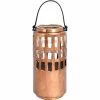 Home&Styling Collection Porzellan Laterne, kupferfarben, 23 cm