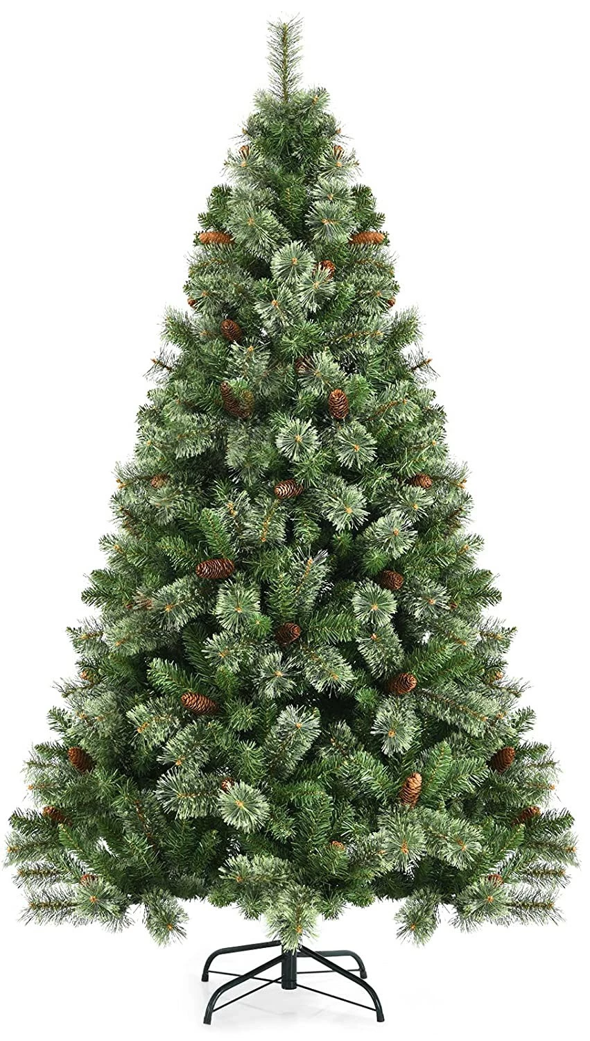 Costway 180cm künstlicher Weihnachtsbaum