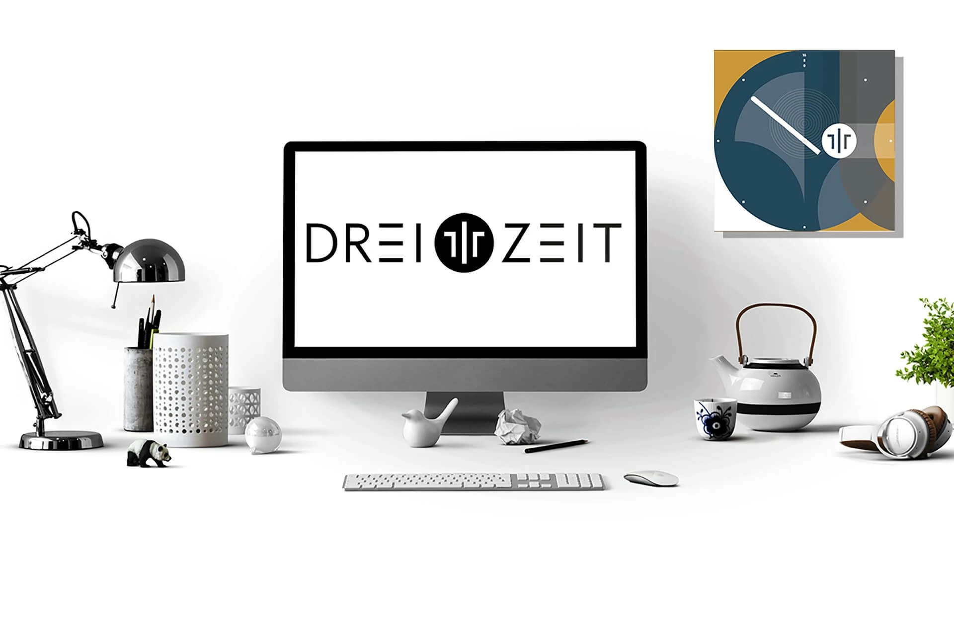 KUNSTLOFT Design Wanduhr THE RETRO. – Bild 4