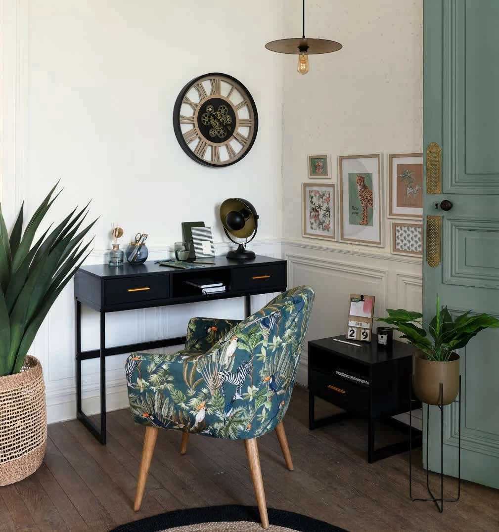 Atmosphera Créateur d'intérieur Blumentopf, rund, goldfarben – Bild 2