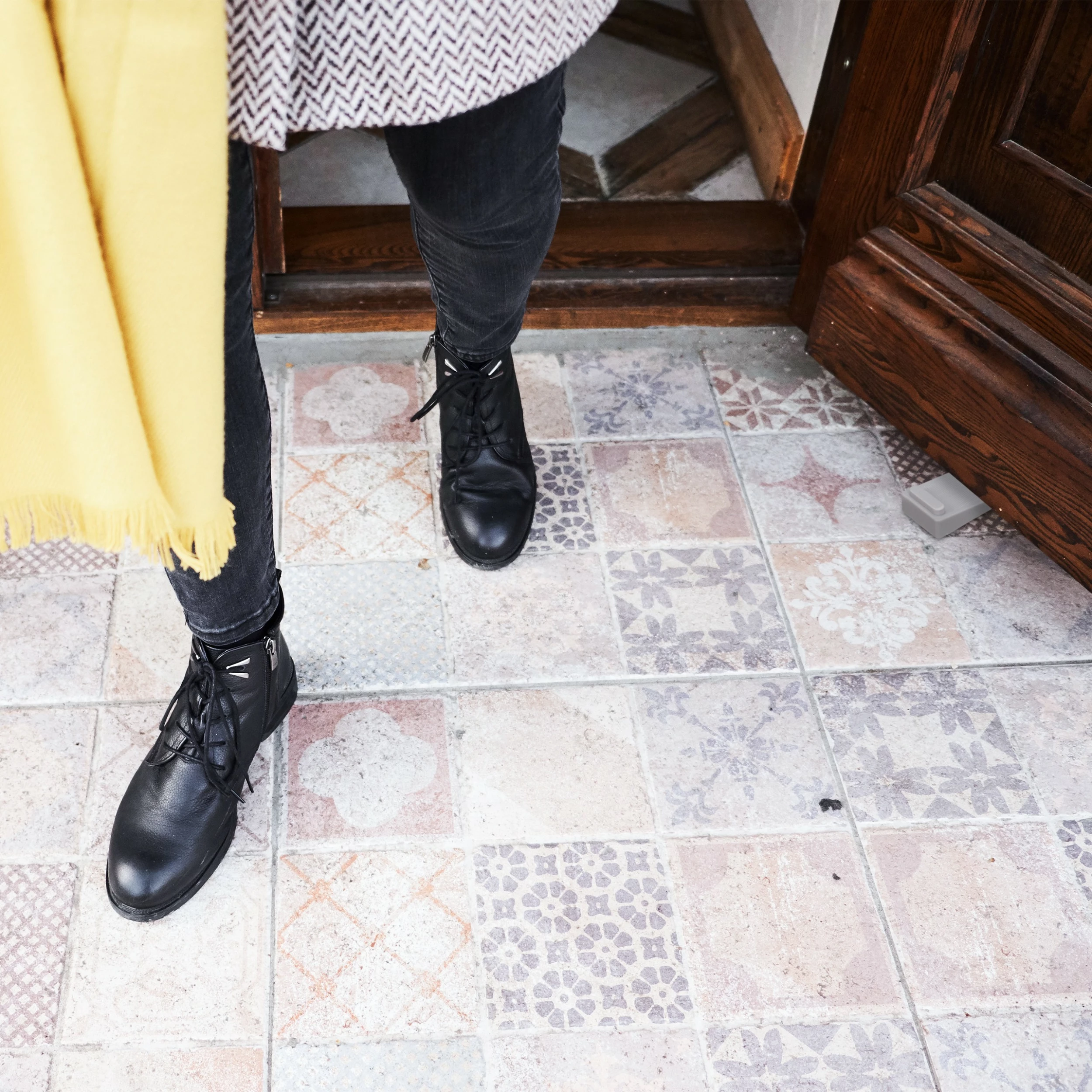 Relaxdays Türstopper Keil 6er Set – Bild 4