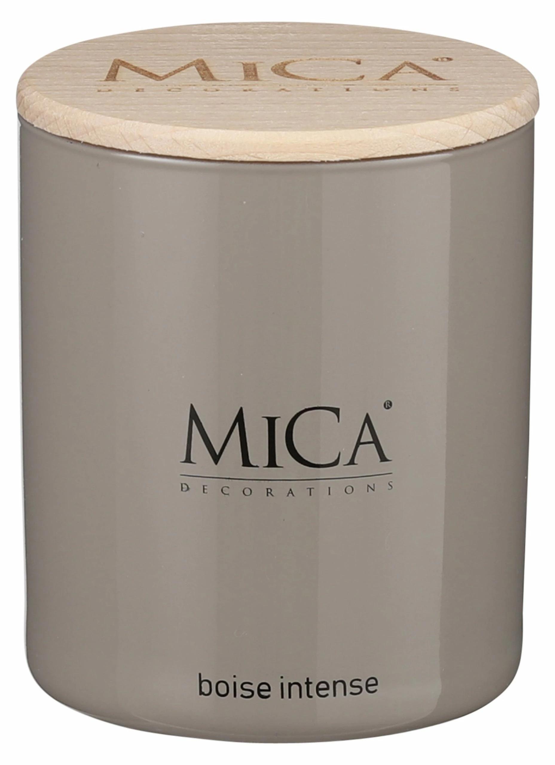 Mica Decorations Duftkerze Bois Intense - Taupe