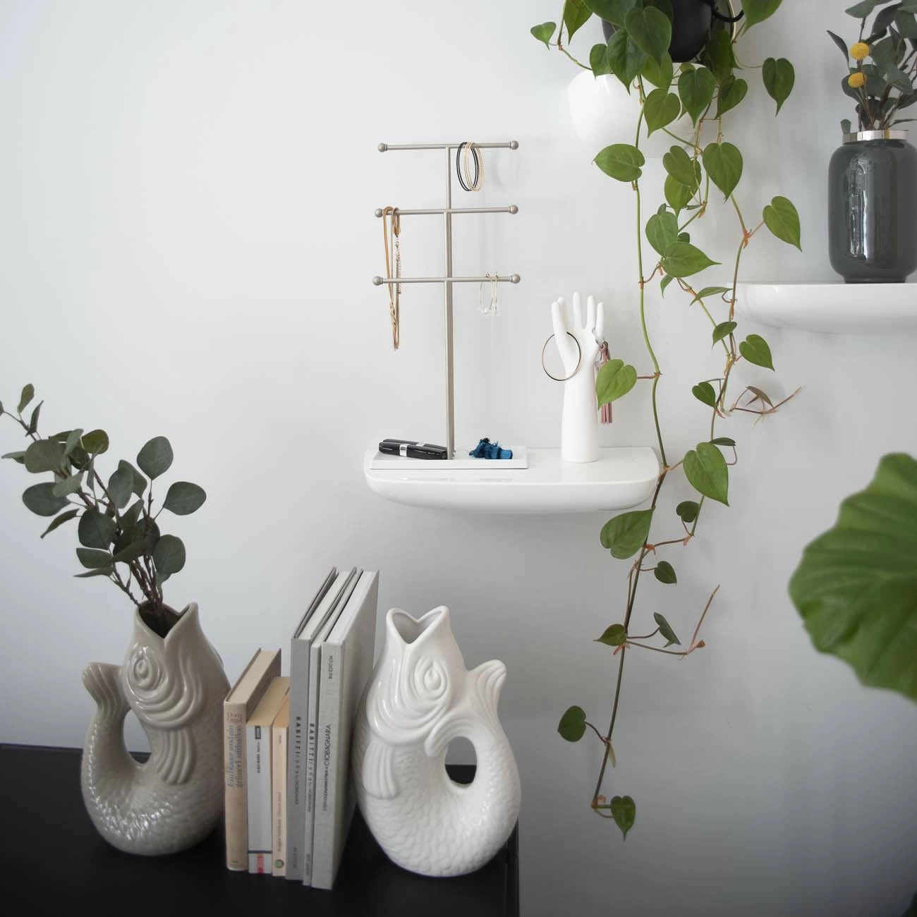 Gift Company Vase/Krug Monsieur Carafon sandstone, L - Vase/Krug Monsieur Carafon sandstone, groß – Bild 4