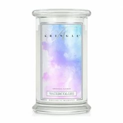 Kringle Candle Große Classic Candle Watercolors
