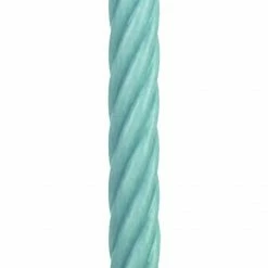 Flowforia Stabkerze Twist smaragd 250/28