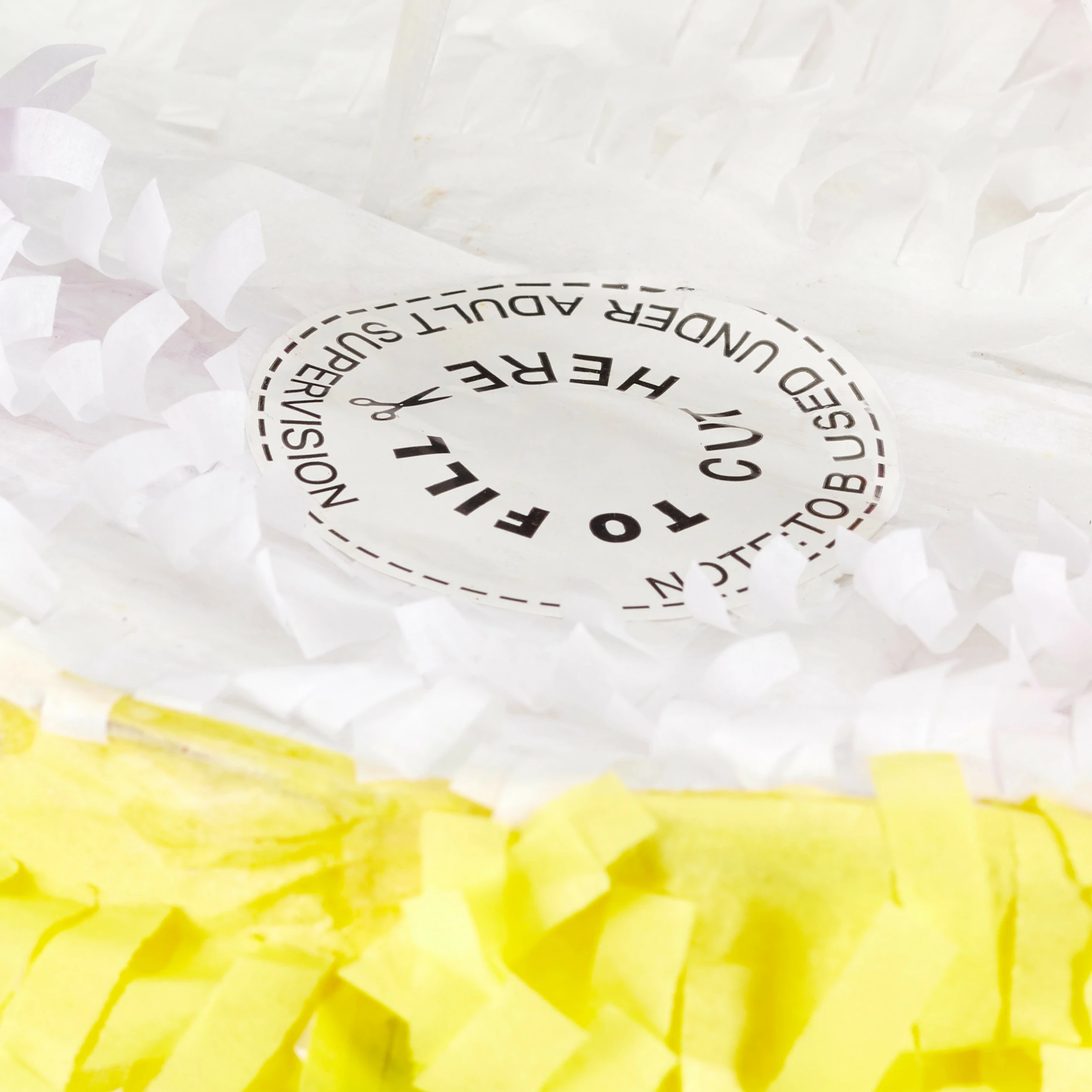 Relaxdays Pinata Geburtstag Torte – Bild 7