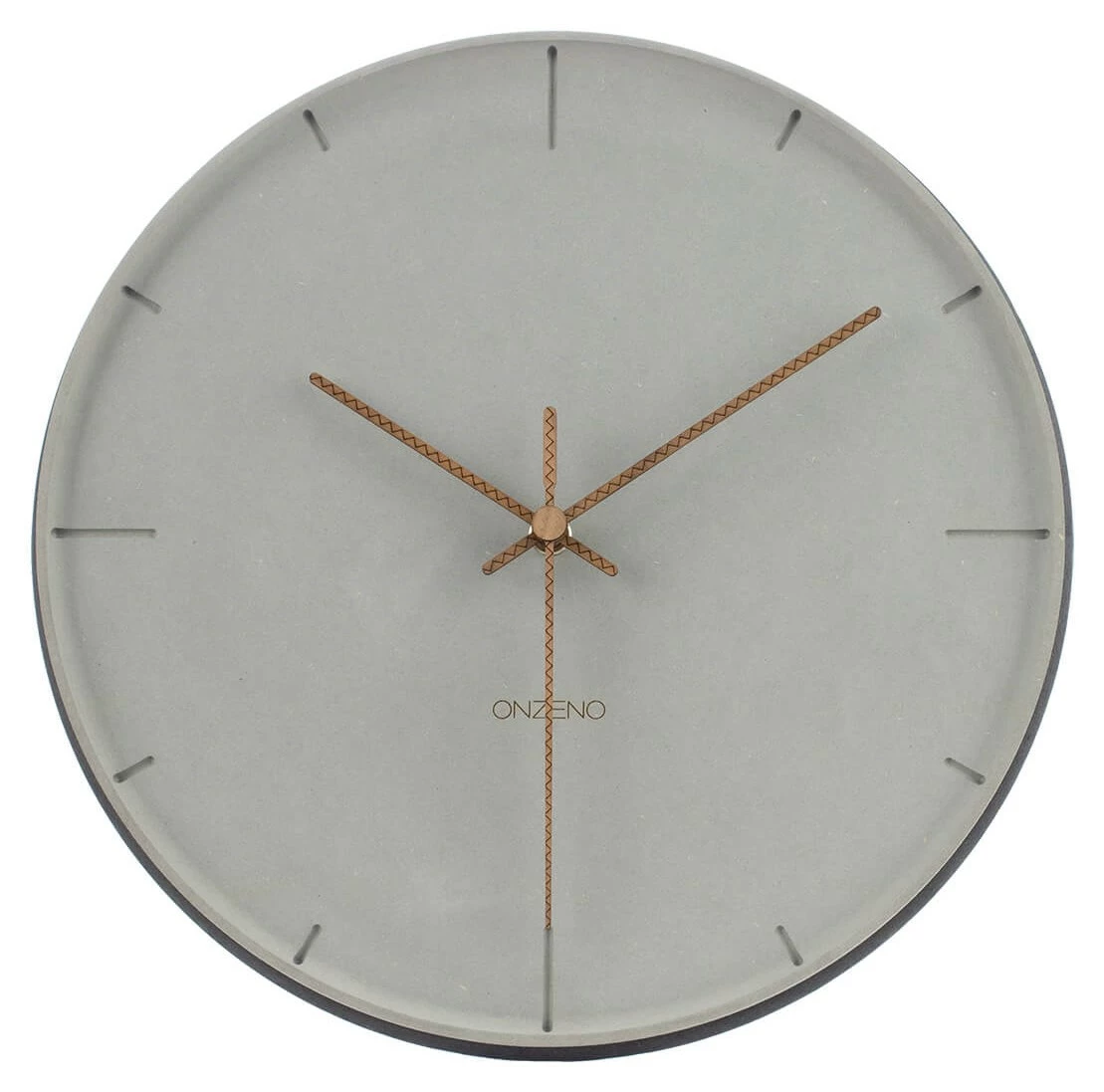 ONZENO Design Wanduhr THE OLDSCHOOL.