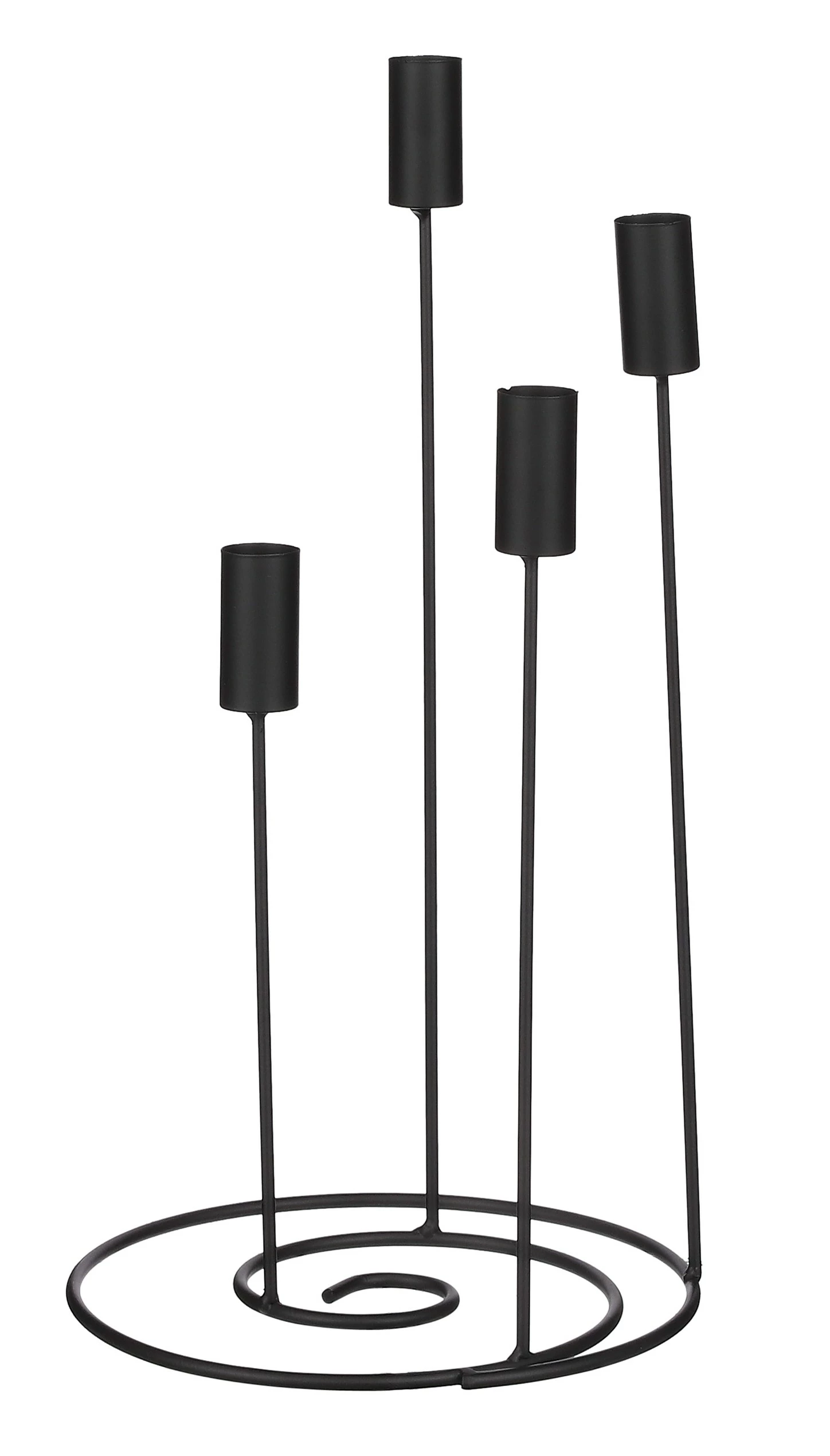 Mica Decorations Kerzenhalter - 20 x 40 x 20 cm - Durchmesser: 20 cm - Metall