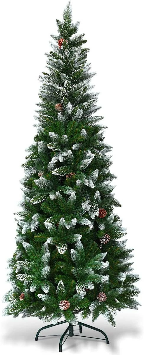 Costway 180cm Künstlicher Weihnachtsbaum
