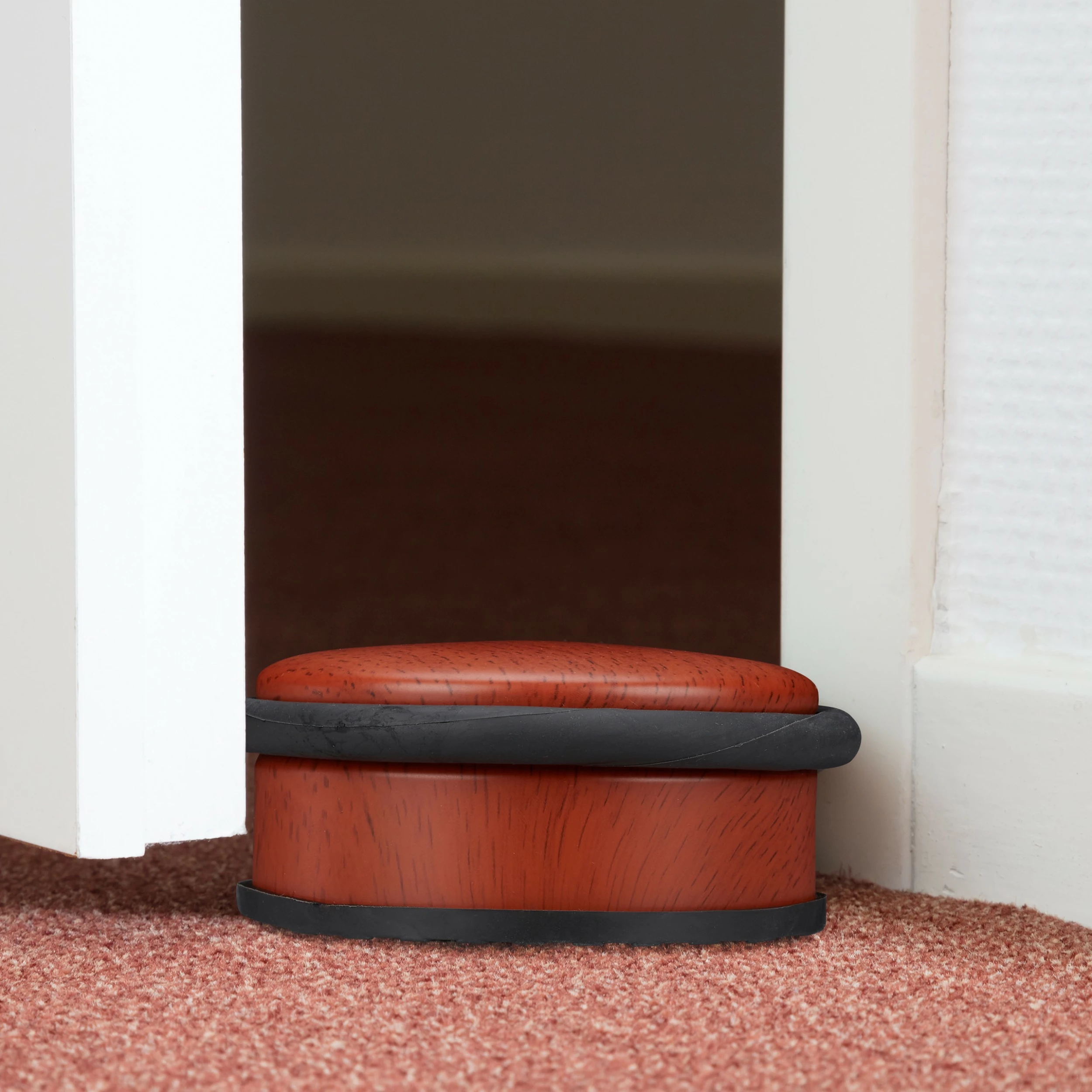 Relaxdays 10 x Türstopper Holzoptik – Bild 2