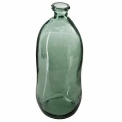 Atmosphera Créateur d'intérieur Vase aus recyceltem Glas, 35 cm