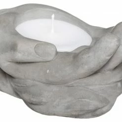 Atmosphera Créateur d'intérieur Duftkerze HAND, 105 g