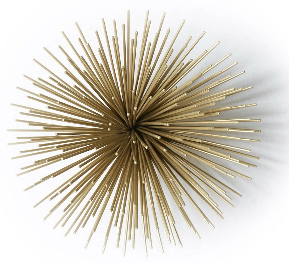 Mojoo Denmark Stardust Dekoobjekt, S - Stardust Dekoobjekt goldfarben, S