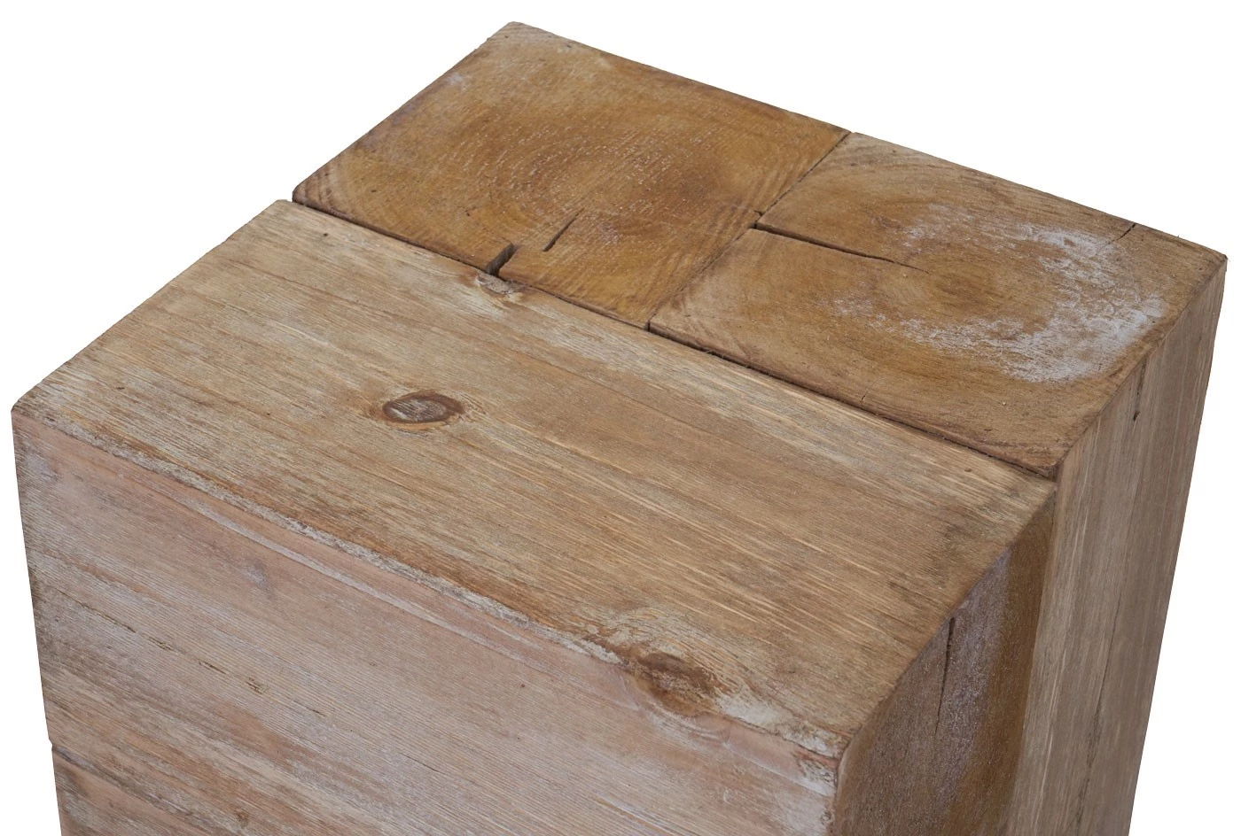 Blumentisch HWC-A15 Massivholz - Höhe: 60 cm – Bild 3