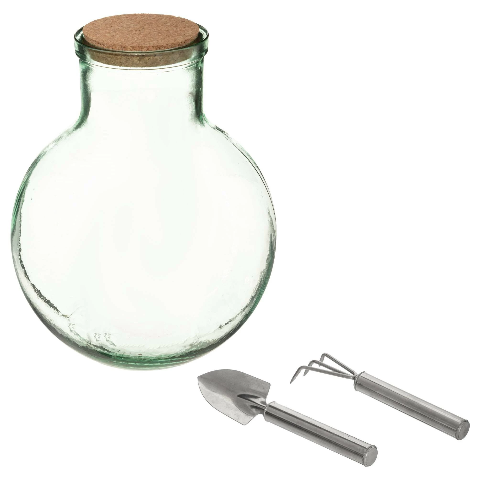Atmosphera Créateur d'intérieur Glas mit Kork, Ø 24 cm