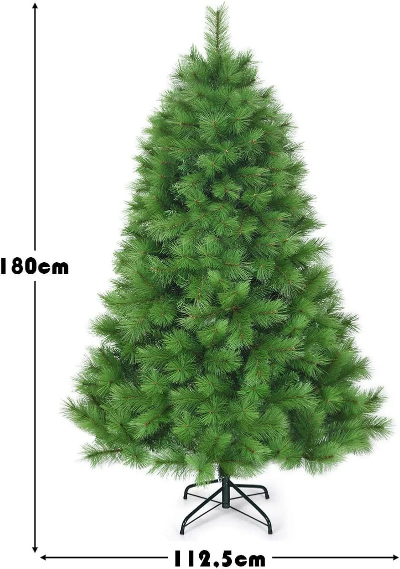 Costway 180cm Künstlicher Weihnachtsbaum – Bild 6