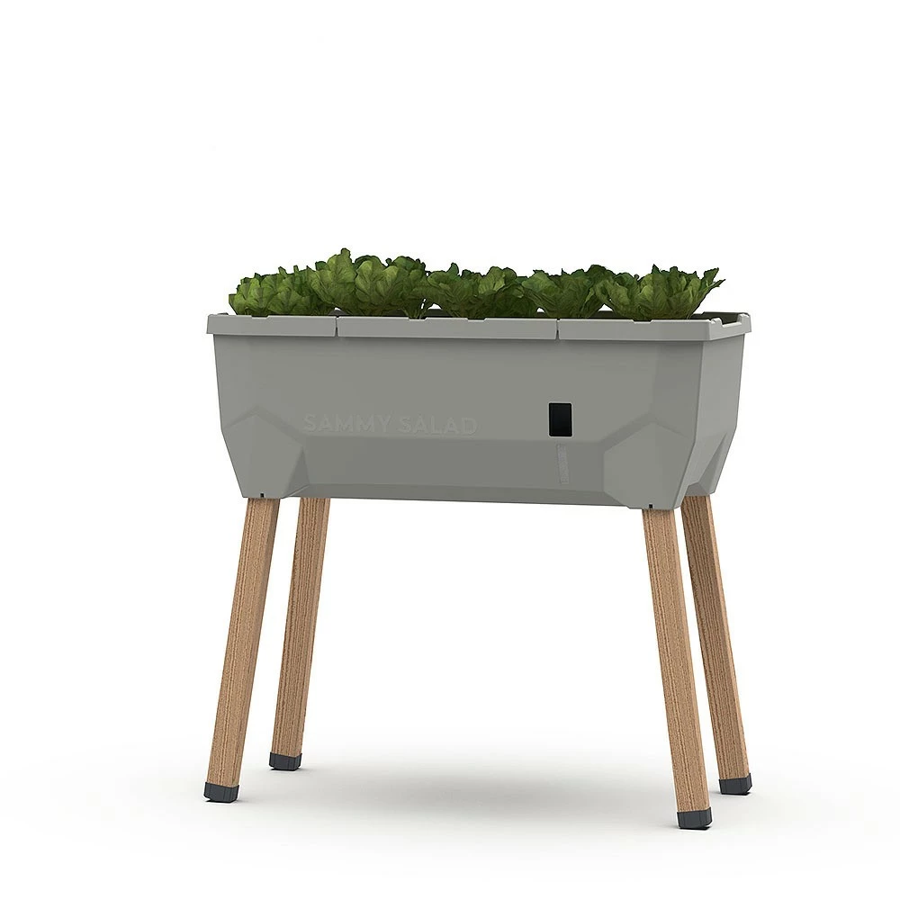 Gusta Garden Sammy Salad ohne Haube - Hellgrau