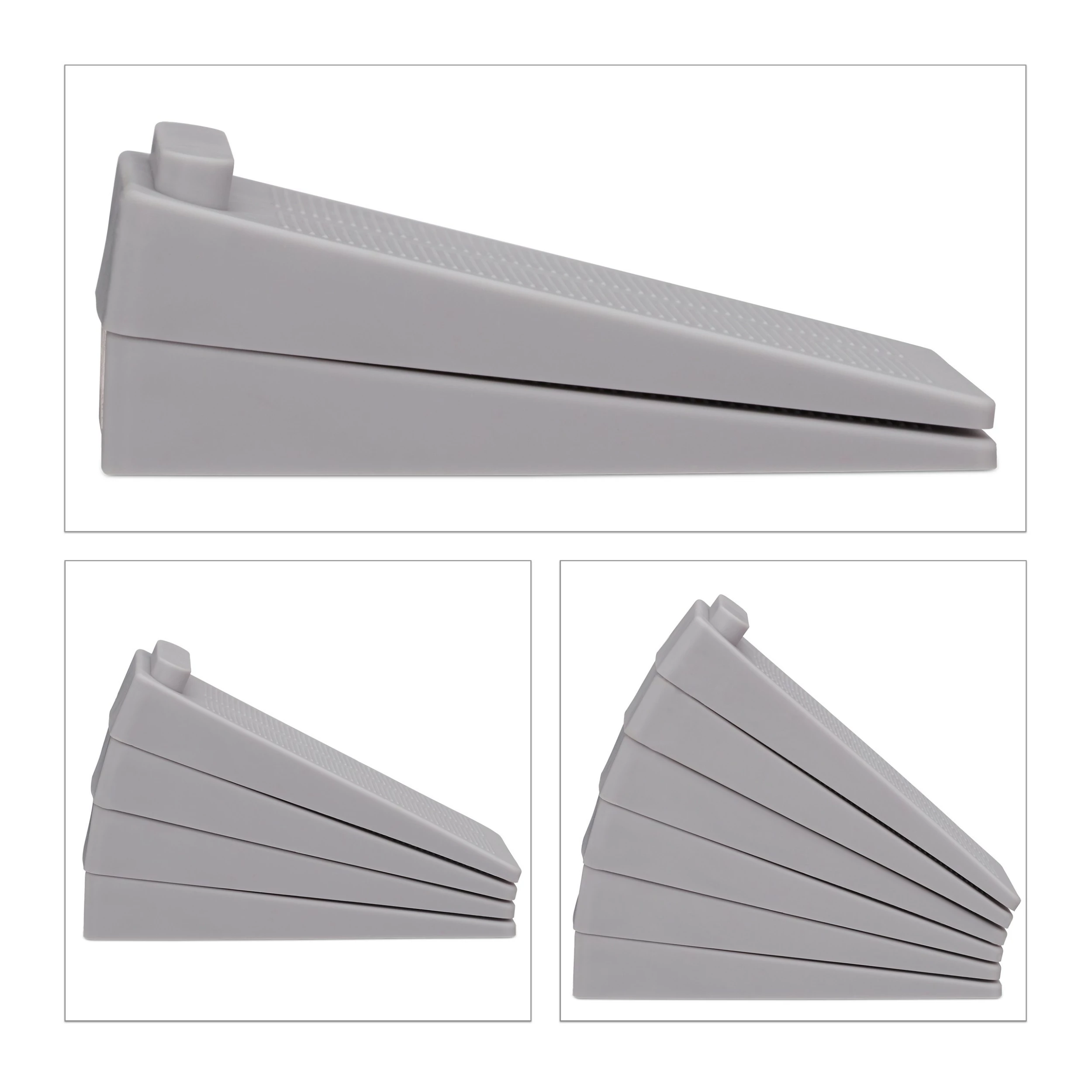 Relaxdays Türstopper Keil 6er Set – Bild 6