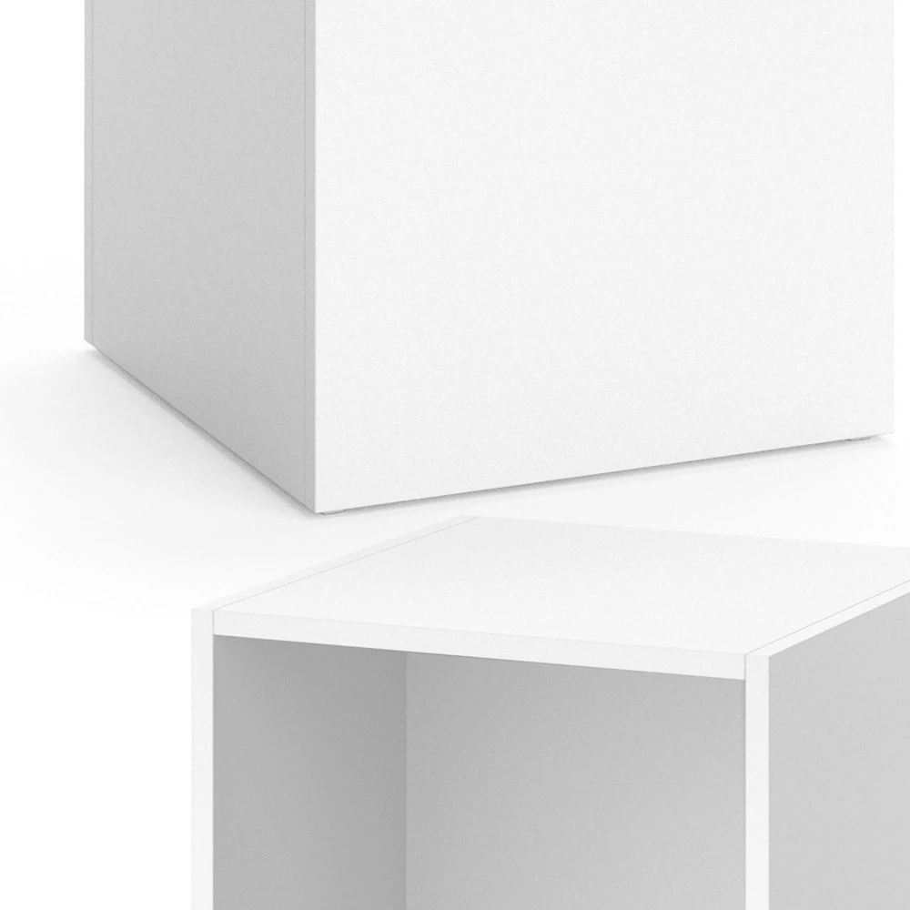 Vicco Blumenkasten „Ruben“ Weiß – Bild 5