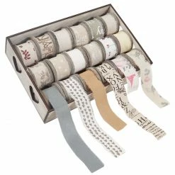 HWC Deko-Box Bänder 18 Rollen - Standard