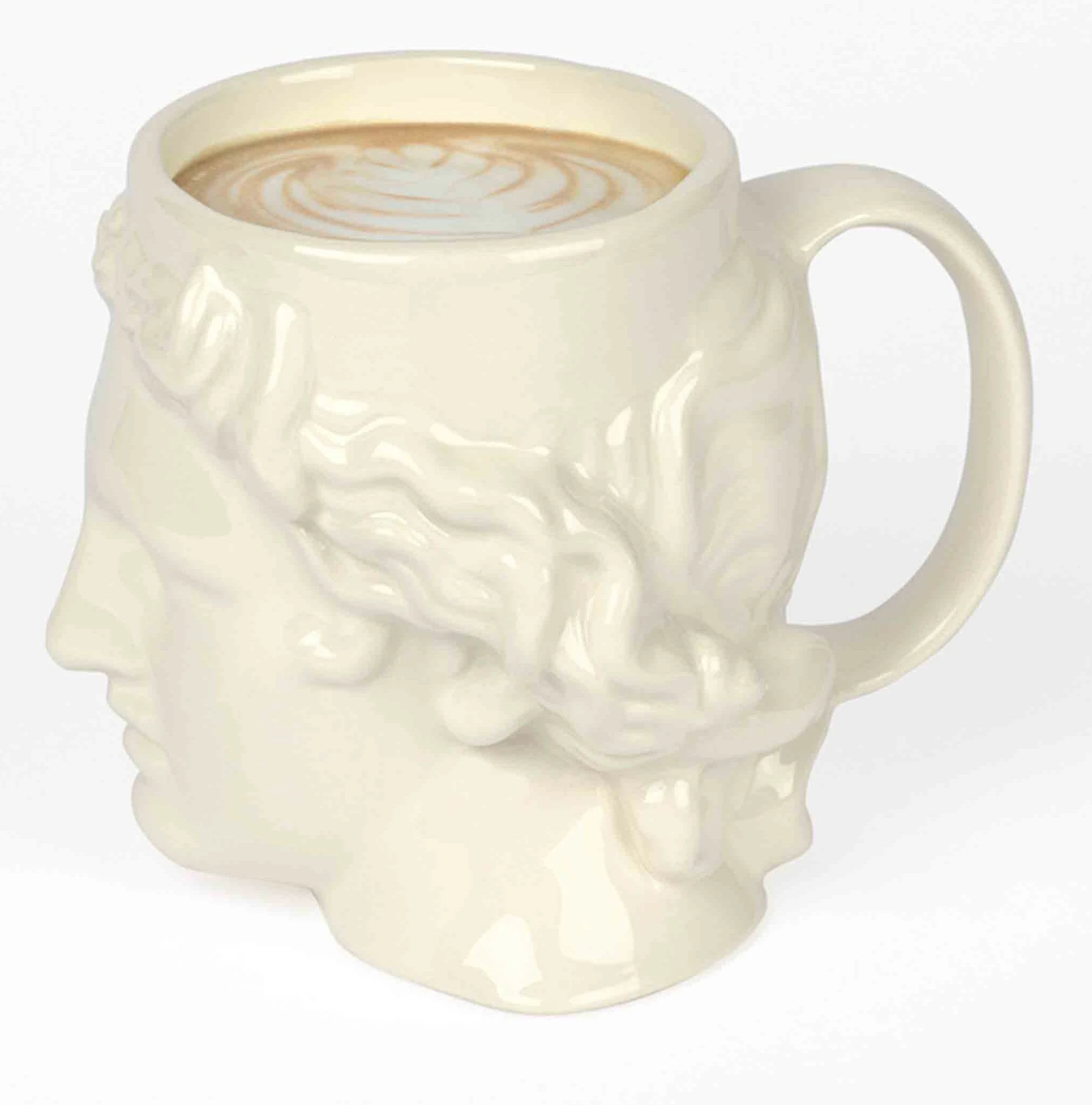 Message Mug Tasse Apollo weiß von DOIY - Message Mug Tasse Apollo, God of Music, weiß von DOIY – Bild 3