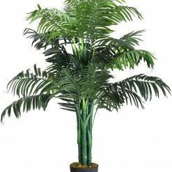 Costway Zimmerpalme Palme Kunstpflanze