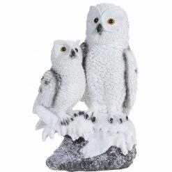 Home&Styling Collection Eulen sitzend auf einem Stamm