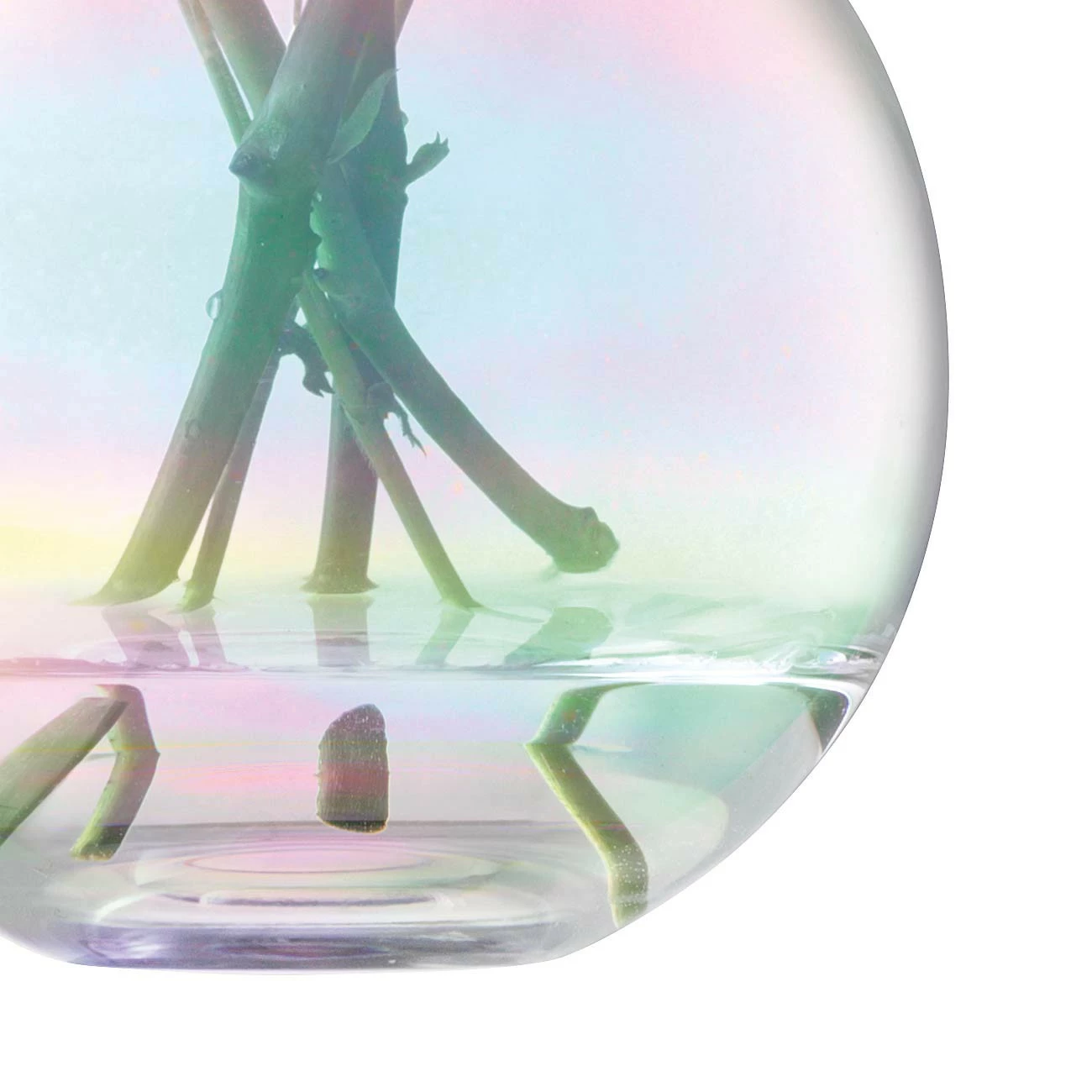 LSA Vase Pearl klein, perlmuttfarben - Vase Pearl Seifenblase klein, perlmuttfarben – Bild 2