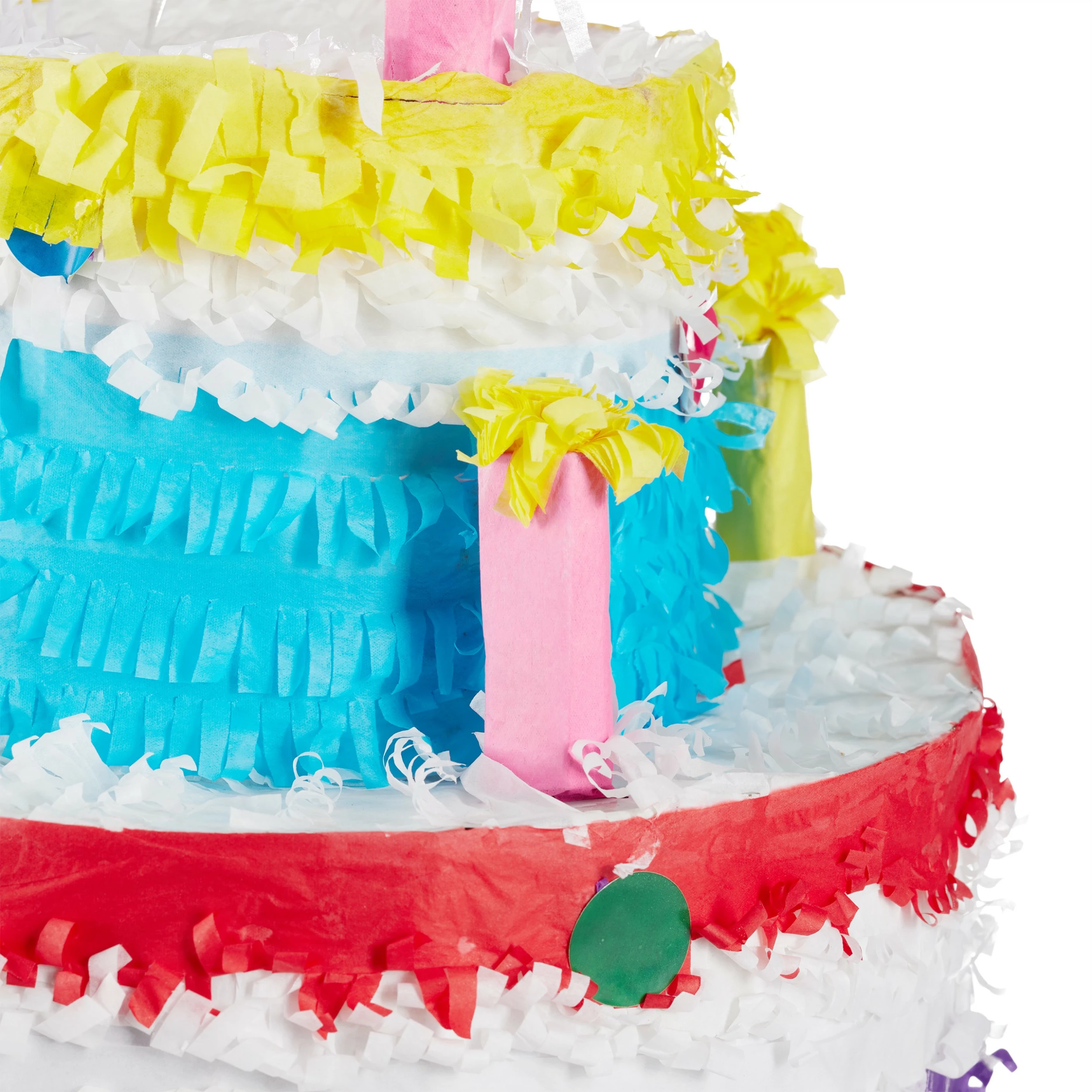 Relaxdays Pinata Geburtstag Torte – Bild 6