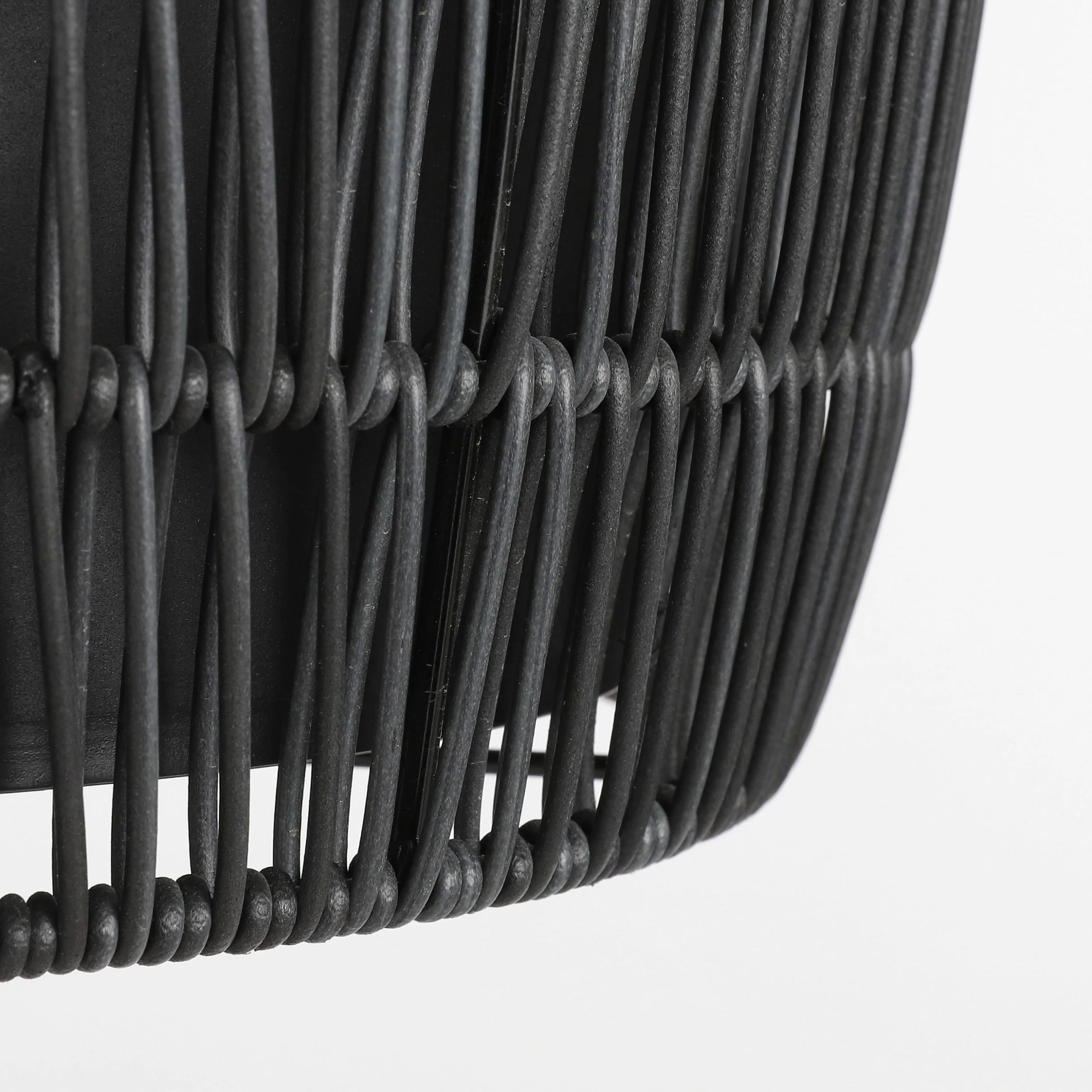 Mica Decorations Blumentopf Peta - Schwarz – Bild 4