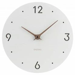 ONZENO Design Wanduhr THE LEARNED.