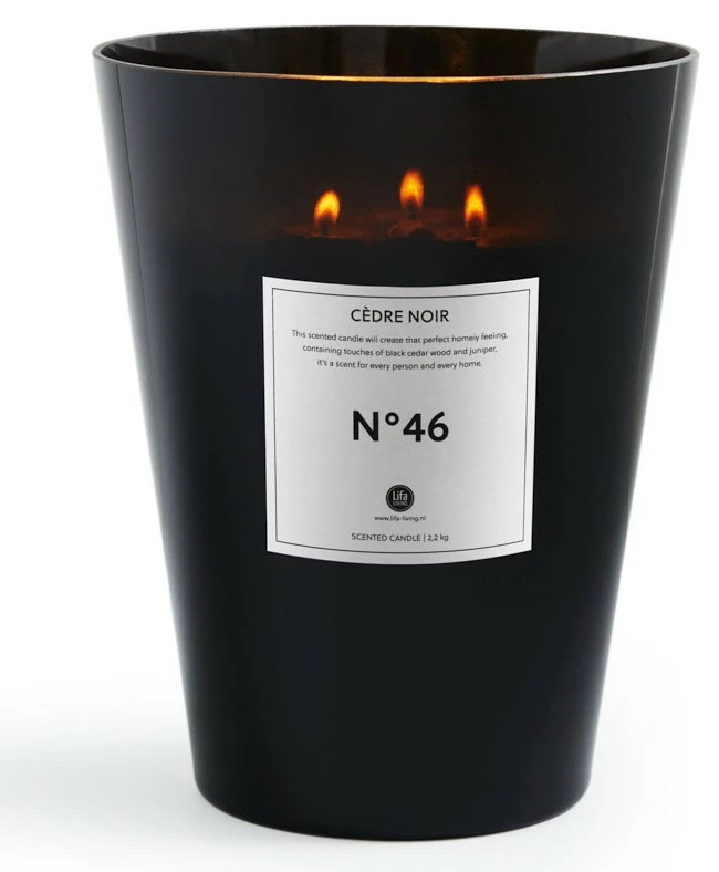 Lifa Living Duftkerze im Glas - Farbe