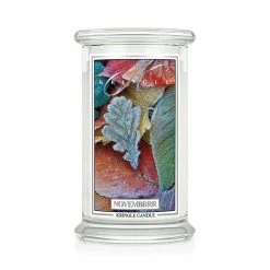 Kringle Candle Große Classic Candle Novembrrr
