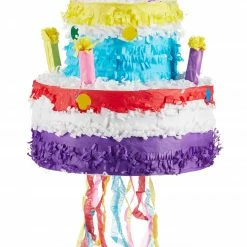 Relaxdays Pinata Geburtstag Torte