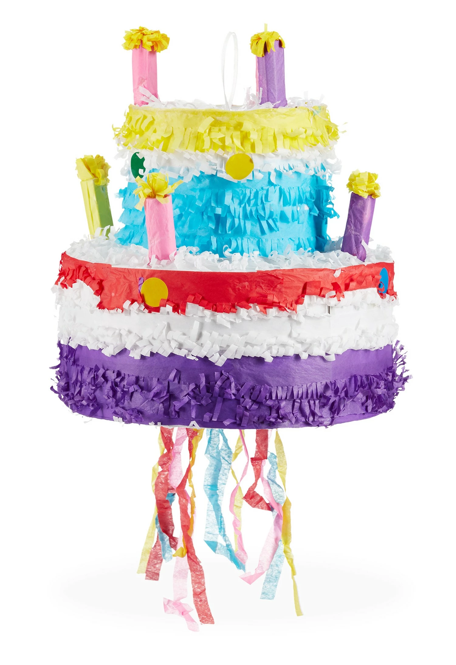 Relaxdays Pinata Geburtstag Torte